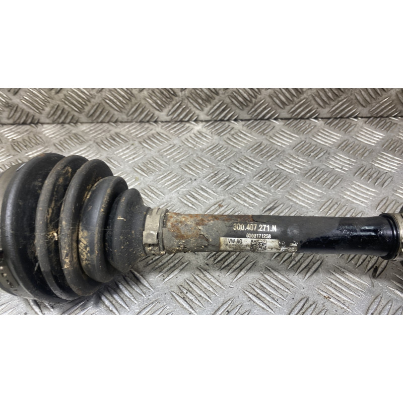 Cardan gauche (transmission) VOLKSWAGEN TOURAN 3 Photo n°3