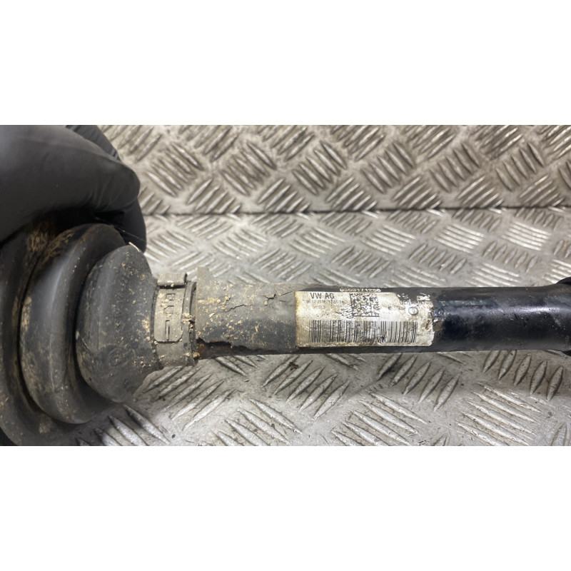 Cardan gauche (transmission) VOLKSWAGEN TOURAN 3 Photo n°5