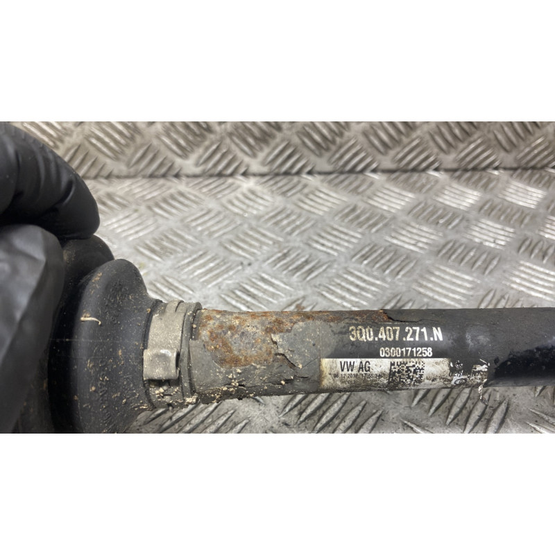 Cardan gauche (transmission) VOLKSWAGEN TOURAN 3 Photo n°6