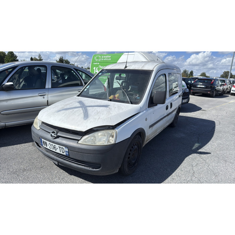 Pare choc avant OPEL COMBO C Photo n°5