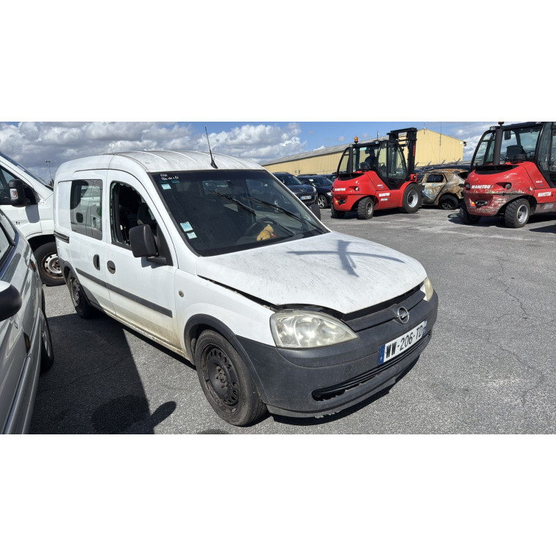 Pare choc avant OPEL COMBO C Photo n°6