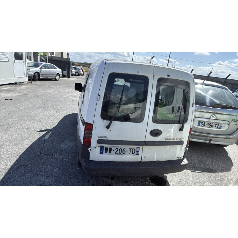 Pare choc avant OPEL COMBO C Photo n°9