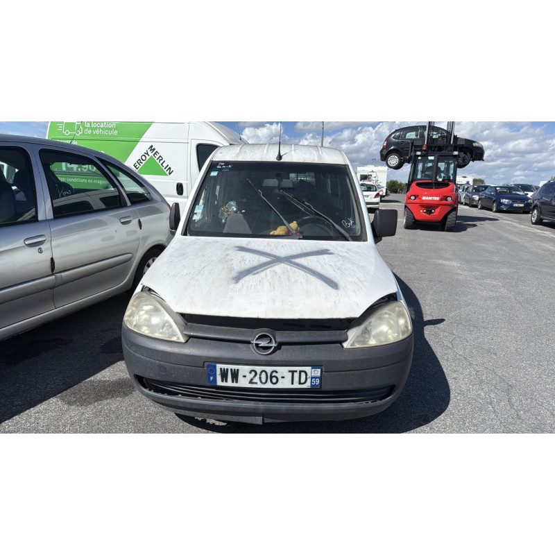 Pare choc avant OPEL COMBO C Photo n°12