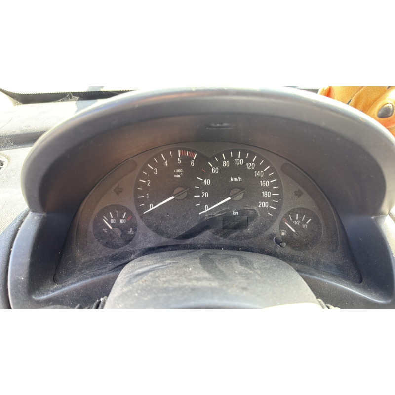 Pare choc avant OPEL COMBO C Photo n°18
