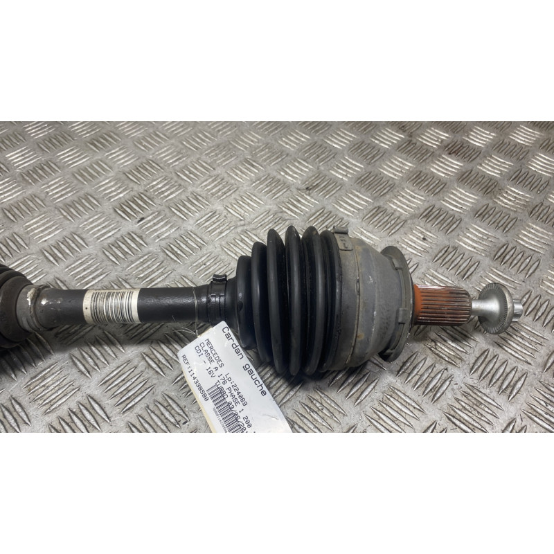 Cardan gauche (transmission) MERCEDES CLASSE A 176 Photo n°3