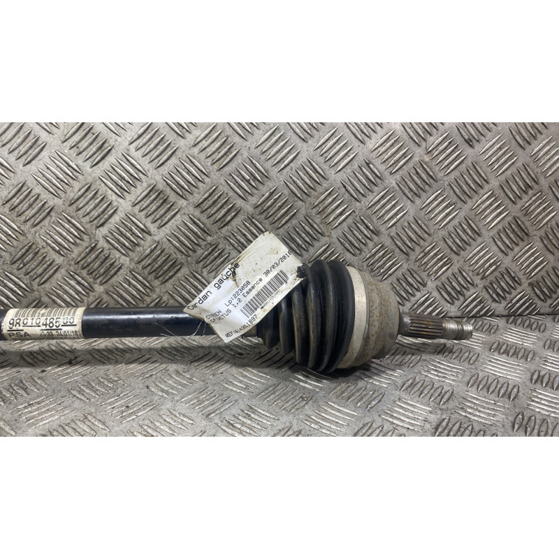 Cardan gauche (transmission) CITROEN C4 CACTUS Photo n°3