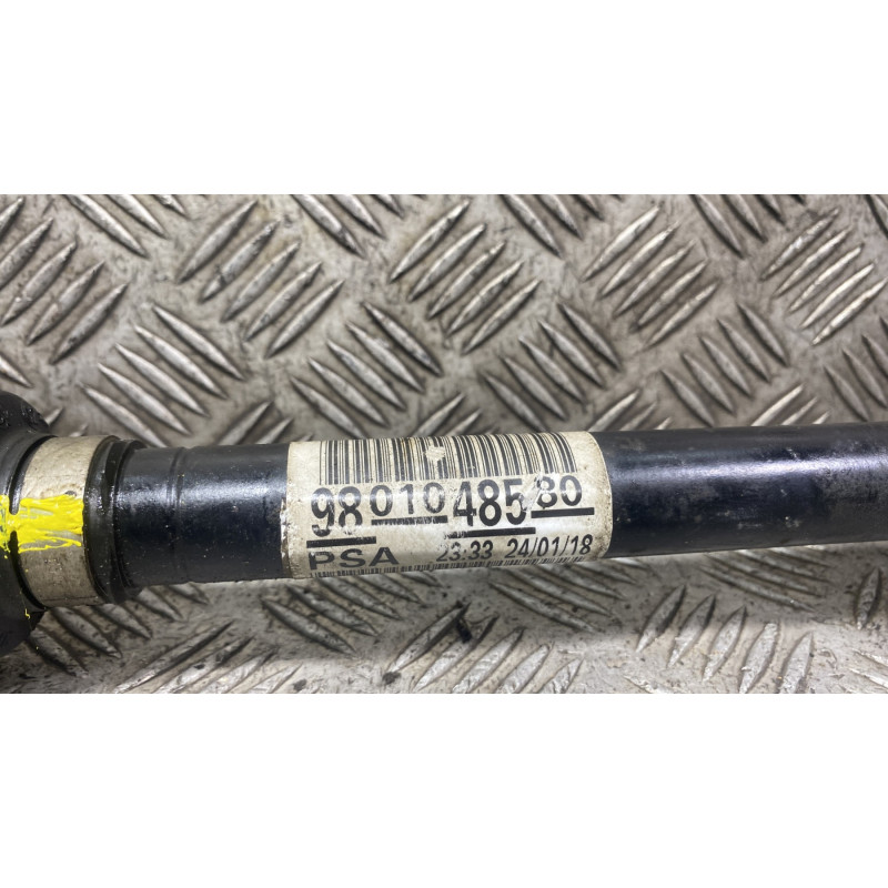 Cardan gauche (transmission) CITROEN C4 CACTUS Photo n°4