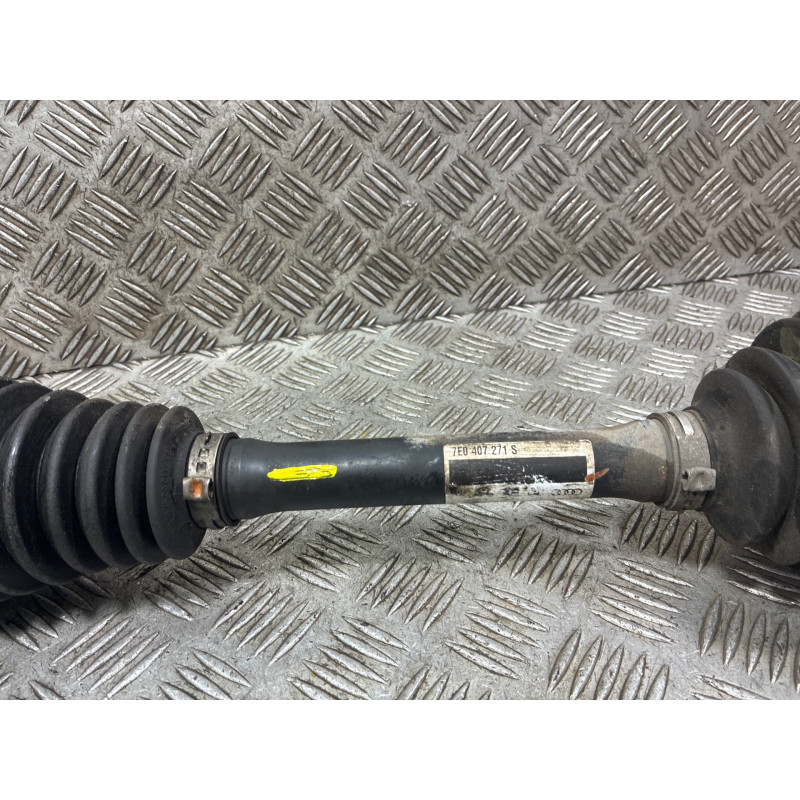 Cardan gauche (transmission) VOLKSWAGEN TRANSPORTER 5 Photo n°4