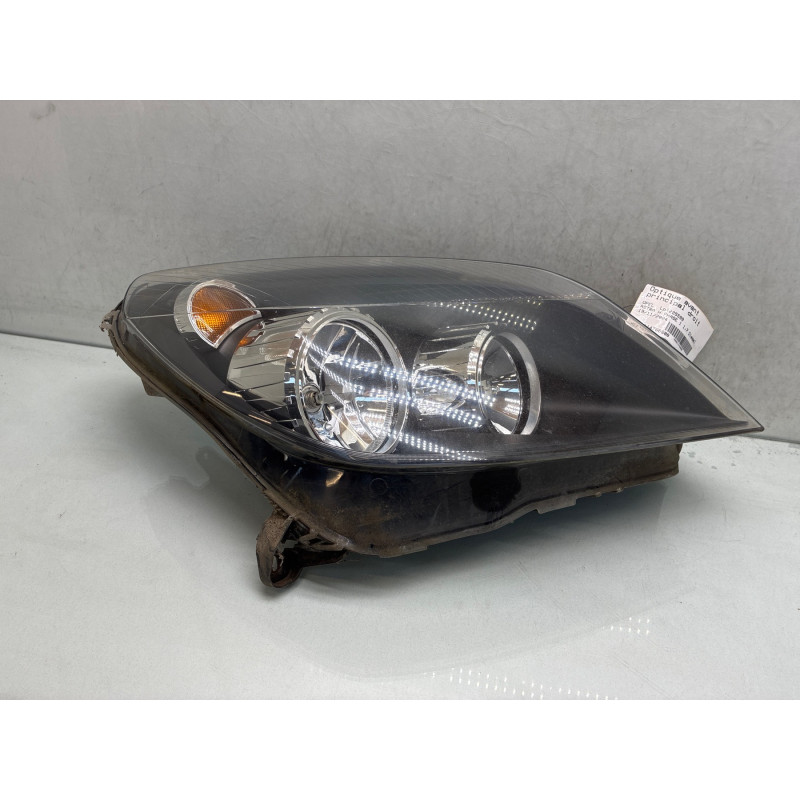 Optique avant principal droit (feux)(phare) OPEL ASTRA H Photo n°2