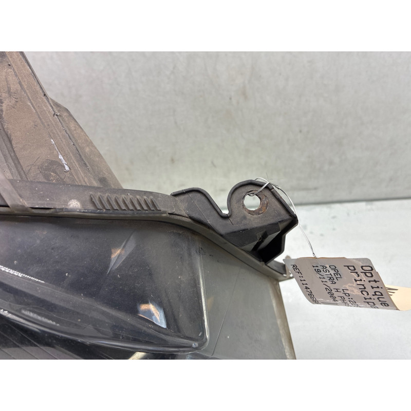 Optique avant principal droit (feux)(phare) OPEL ASTRA H Photo n°4