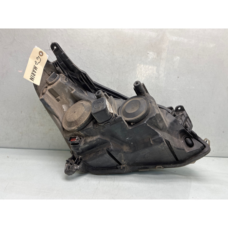 Optique avant principal gauche (feux)(phare) OPEL ASTRA H Photo n°1