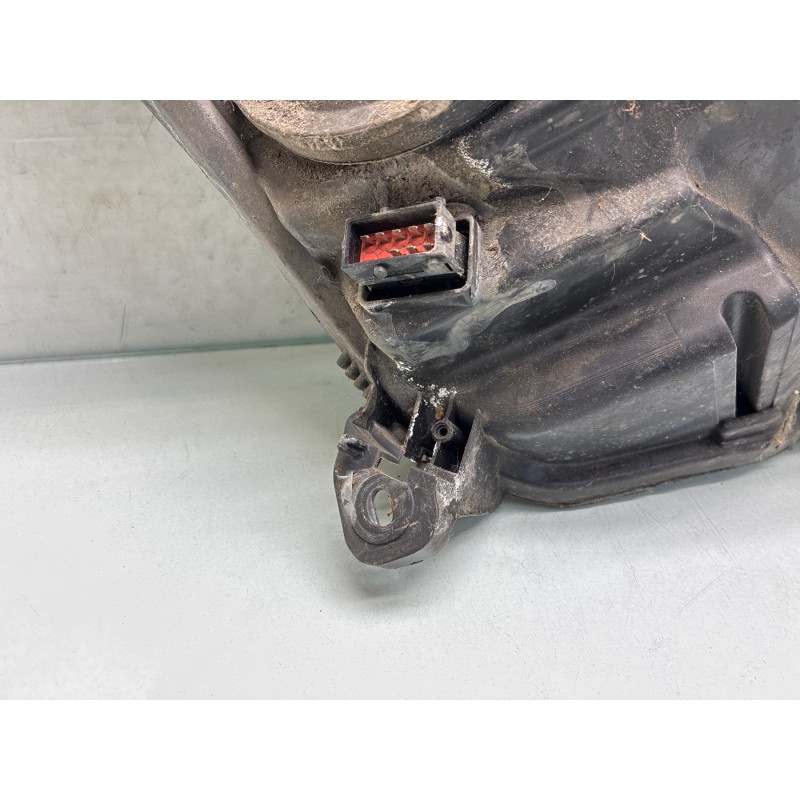 Optique avant principal gauche (feux)(phare) OPEL ASTRA H Photo n°4