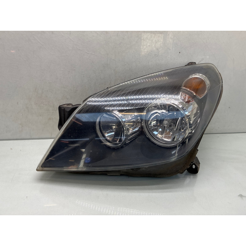 Optique avant principal gauche (feux)(phare) OPEL ASTRA H Photo n°5