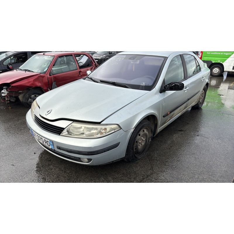 Optique avant principal droit (feux)(phare) RENAULT LAGUNA 2 Photo n°6