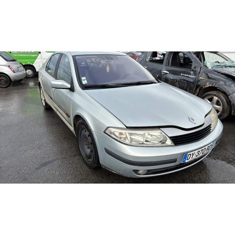 Optique avant principal droit (feux)(phare) RENAULT LAGUNA 2 Photo n°7