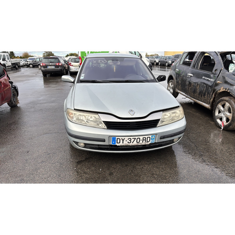 Optique avant principal droit (feux)(phare) RENAULT LAGUNA 2 Photo n°13