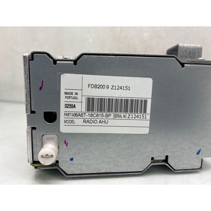 Autoradio d'origine FORD FIESTA 6 Photo n°4