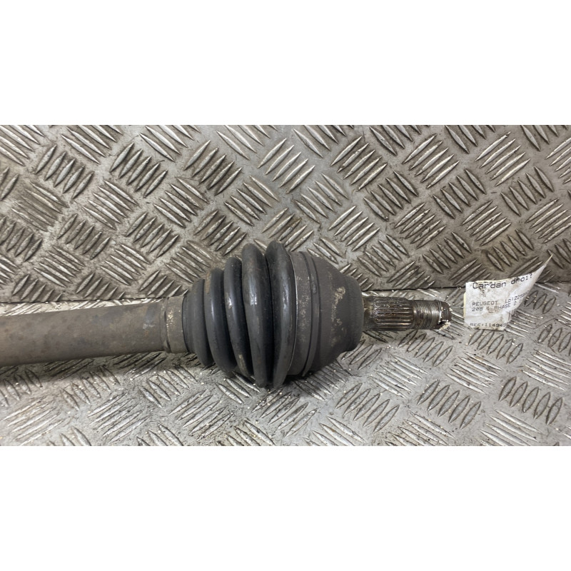 Cardan droit (transmission) PEUGEOT 208 1 Photo n°4