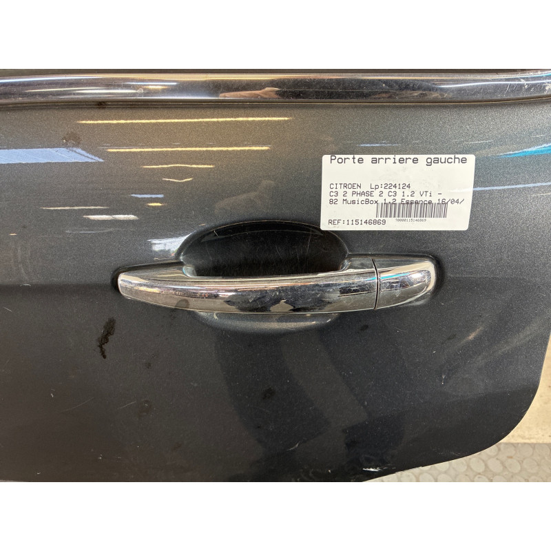 Porte arriere gauche CITROEN C3 2 Photo n°3