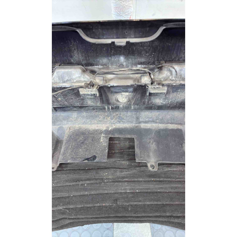 Pare choc arriere RENAULT CLIO 4 Photo n°5