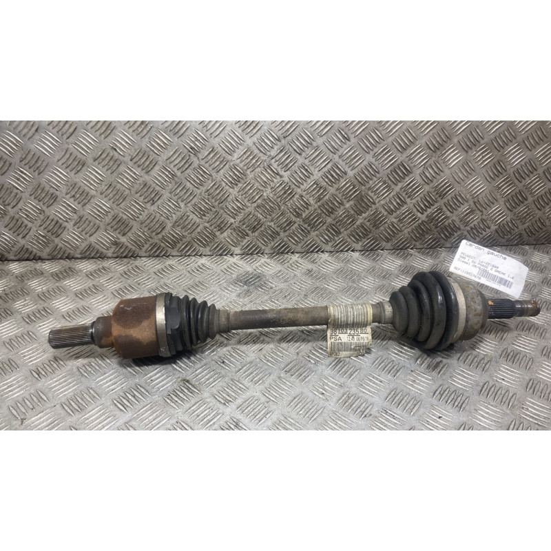 Cardan gauche (transmission) PEUGEOT 508 1 SW Photo n°1
