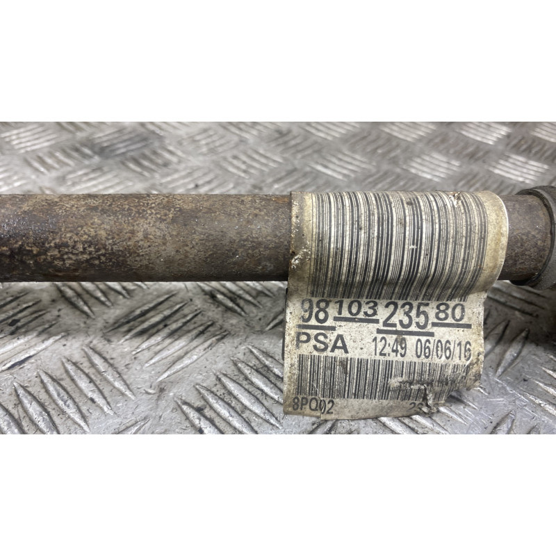 Cardan gauche (transmission) PEUGEOT 508 1 SW Photo n°3