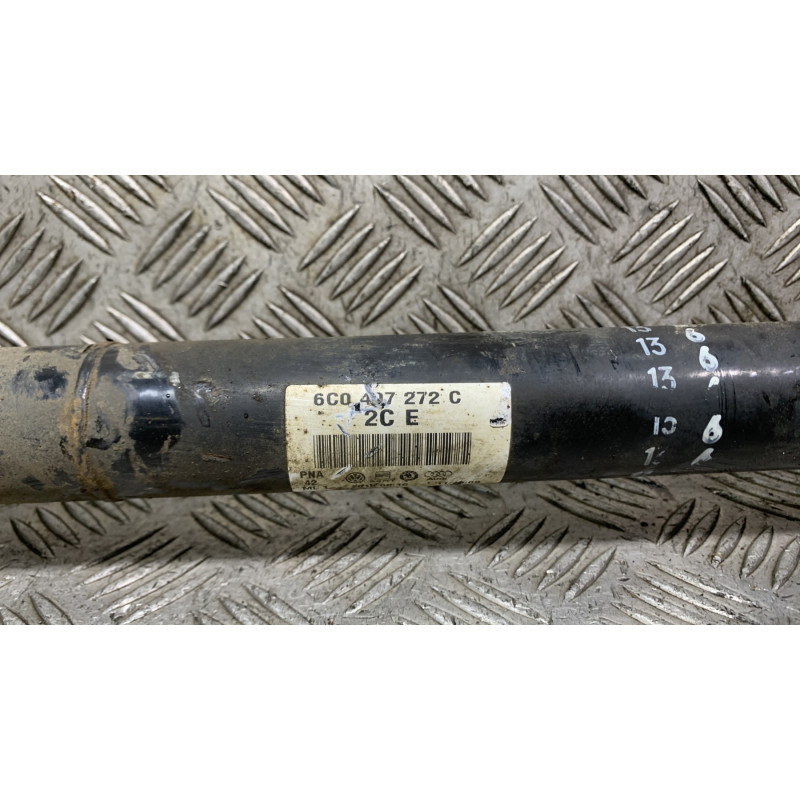 Cardan droit (transmission) VOLKSWAGEN POLO 5 Photo n°4