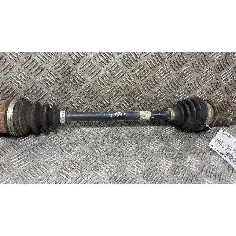 Cardan gauche (transmission) TOYOTA YARIS 2 Photo n°3