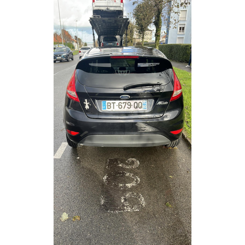 Cardan gauche (transmission) FORD FIESTA 6 Photo n°12