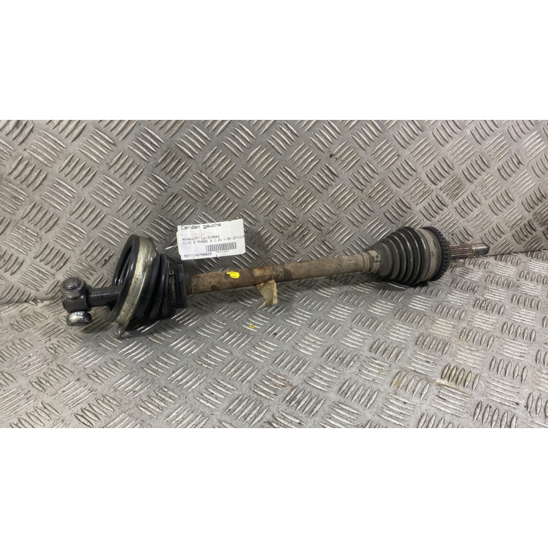 Cardan gauche (transmission) RENAULT CLIO 2 Photo n°1