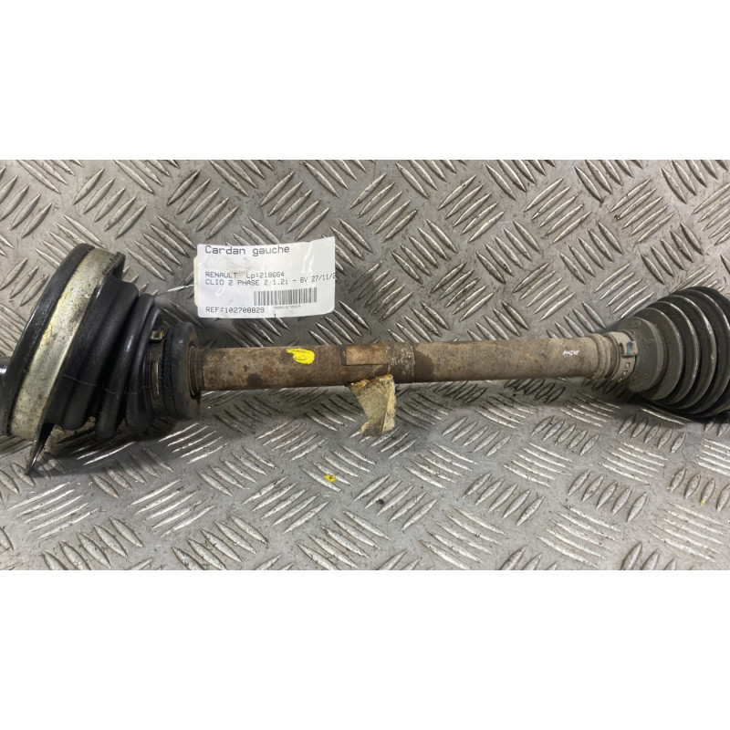 Cardan gauche (transmission) RENAULT CLIO 2 Photo n°3