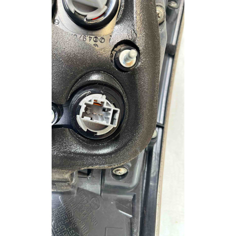 Feu arriere principal gauche (feux) MAZDA 3 2 Photo n°4