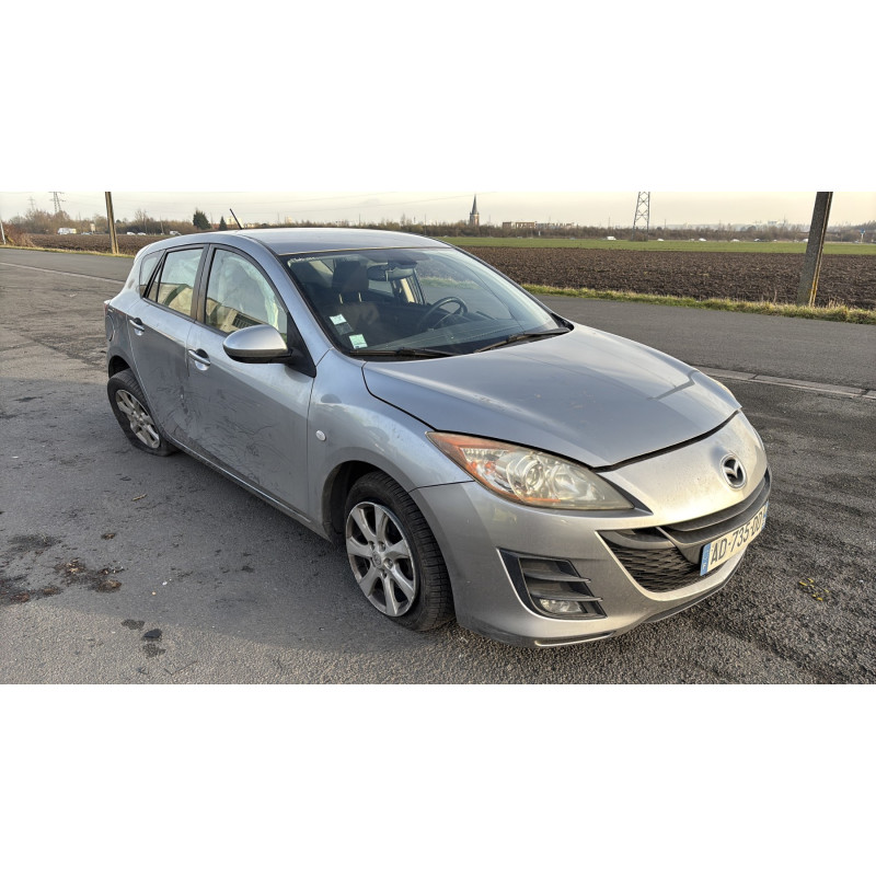 Malle/Hayon arriere MAZDA 3 2 Photo n°6