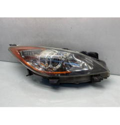 Optique avant principal droit (feux)(phare) MAZDA 3 2