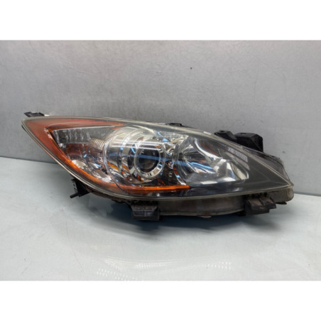 Optique avant principal droit (feux)(phare) MAZDA 3 2