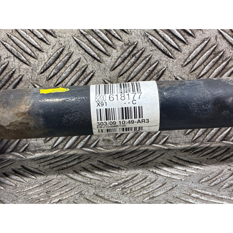 Cardan droit (transmission) RENAULT LAGUNA 3 Photo n°1