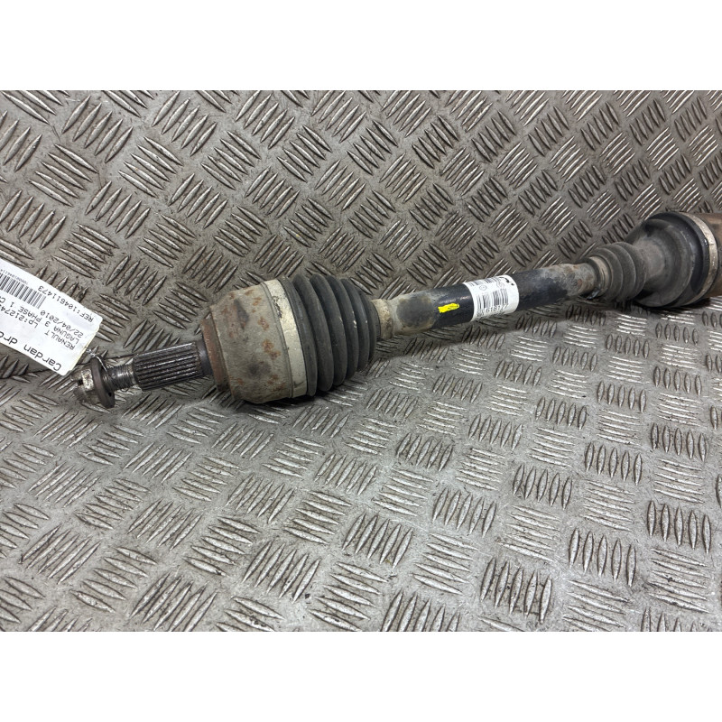 Cardan droit (transmission) RENAULT LAGUNA 3 Photo n°3