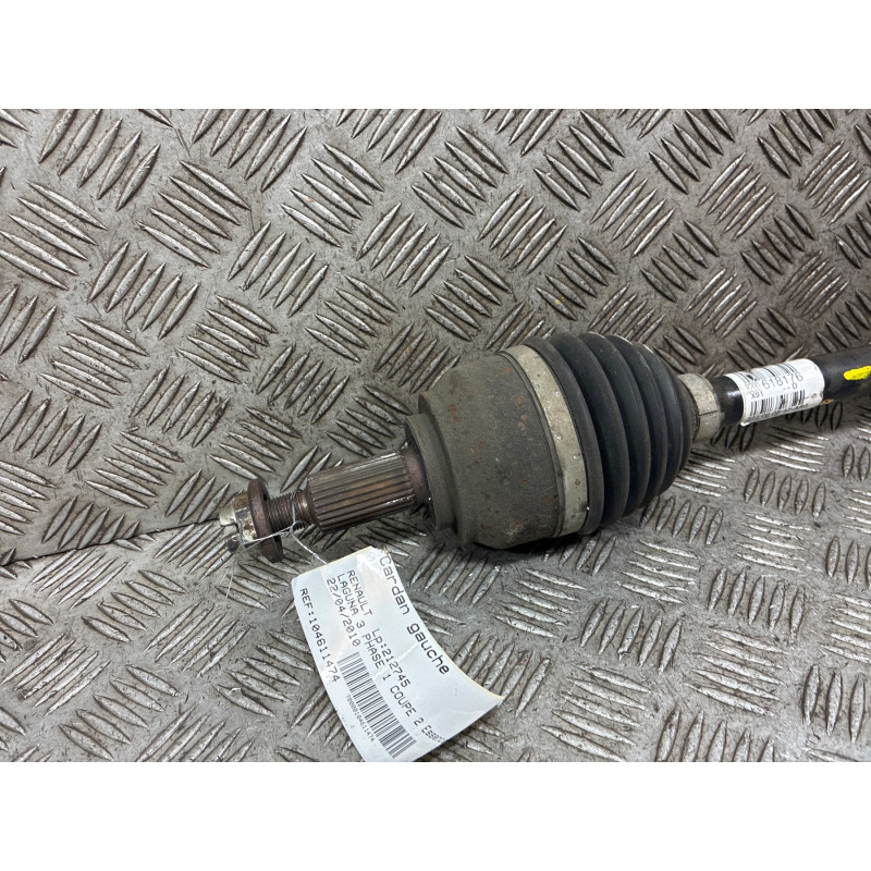 Cardan gauche (transmission) RENAULT LAGUNA 3 Photo n°4