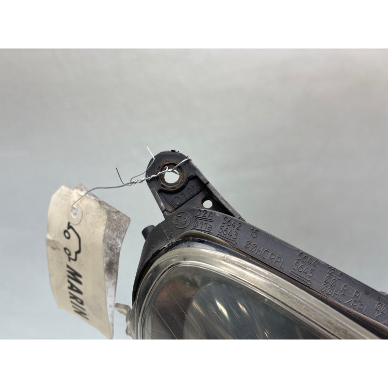 Optique avant principal droit (feux)(phare) OPEL CORSA D Photo n°2