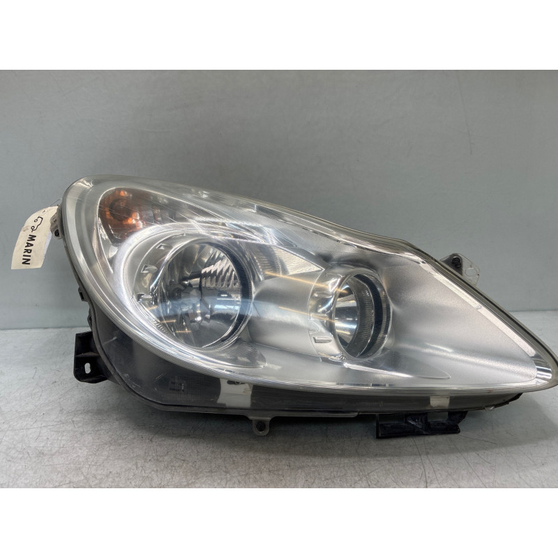 Optique avant principal droit (feux)(phare) OPEL CORSA D Photo n°3