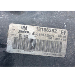 Optique avant principal droit (feux)(phare) OPEL CORSA D