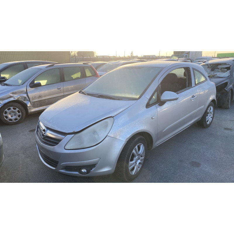Optique avant principal droit (feux)(phare) OPEL CORSA D Photo n°9