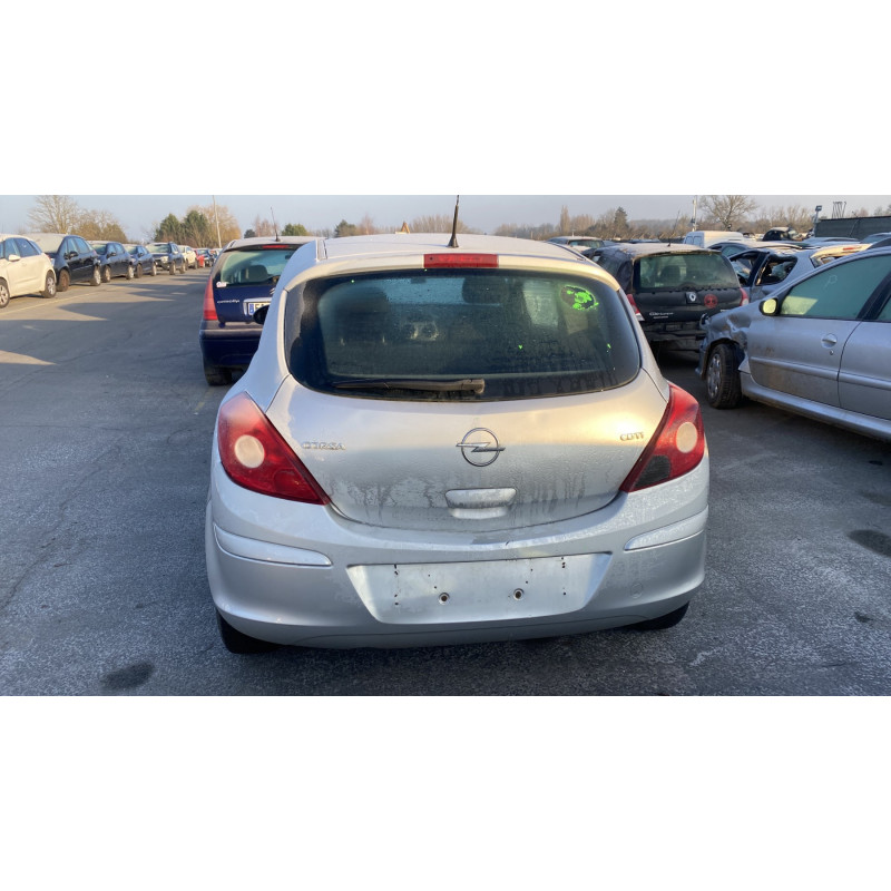 Optique avant principal droit (feux)(phare) OPEL CORSA D Photo n°13