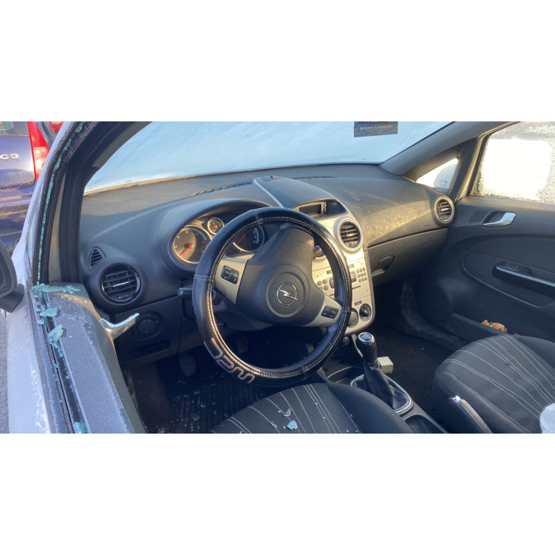 Optique avant principal droit (feux)(phare) OPEL CORSA D Photo n°17