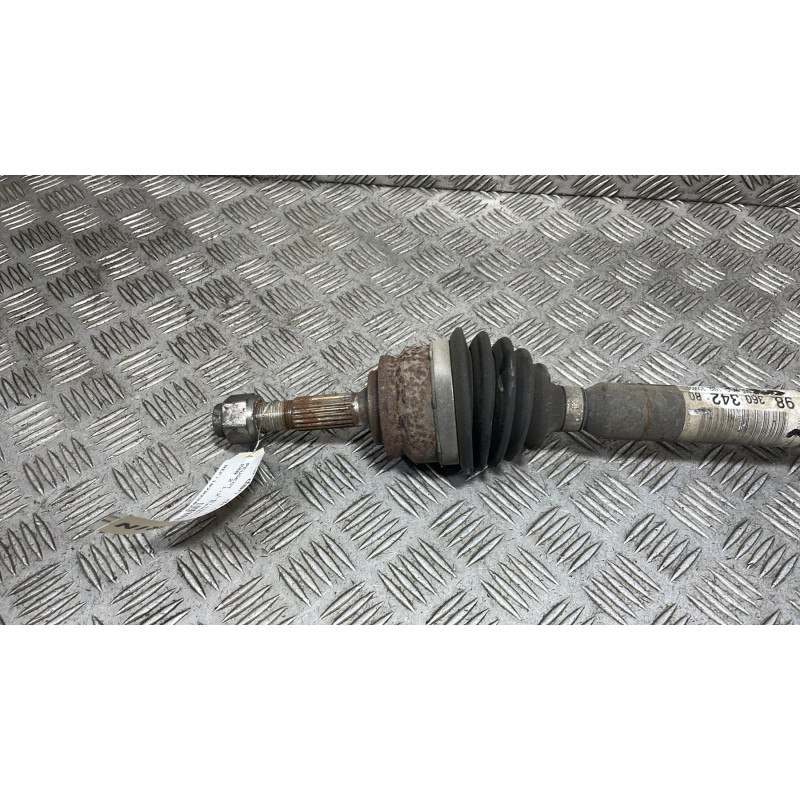 Cardan droit (transmission) PEUGEOT 208 2 Photo n°2