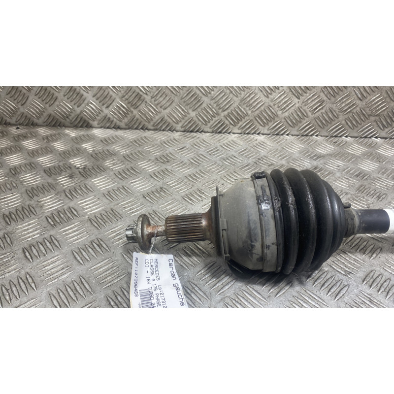 Cardan gauche (transmission) MERCEDES CLASSE A 176 Photo n°2