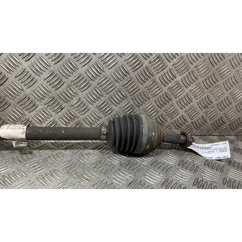 Cardan gauche (transmission) RENAULT MEGANE 2 Photo n°3