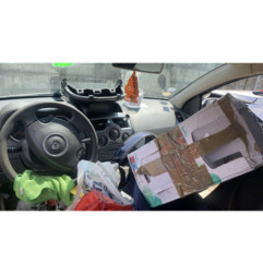 Cardan gauche (transmission) RENAULT MEGANE 2