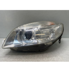 Optique avant principal gauche (feux)(phare) SKODA ROOMSTER