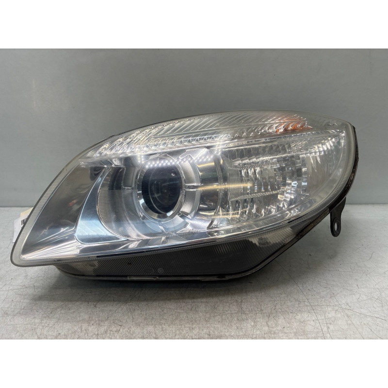 Optique avant principal gauche (feux)(phare) SKODA ROOMSTER Photo n°4